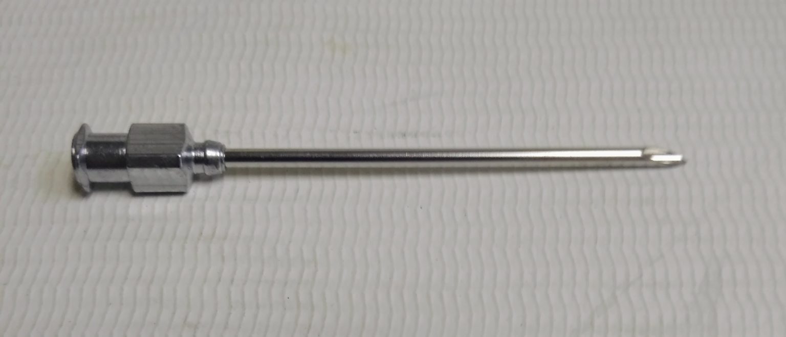 Stainless Steel Needle 16 Gauge X 2"
