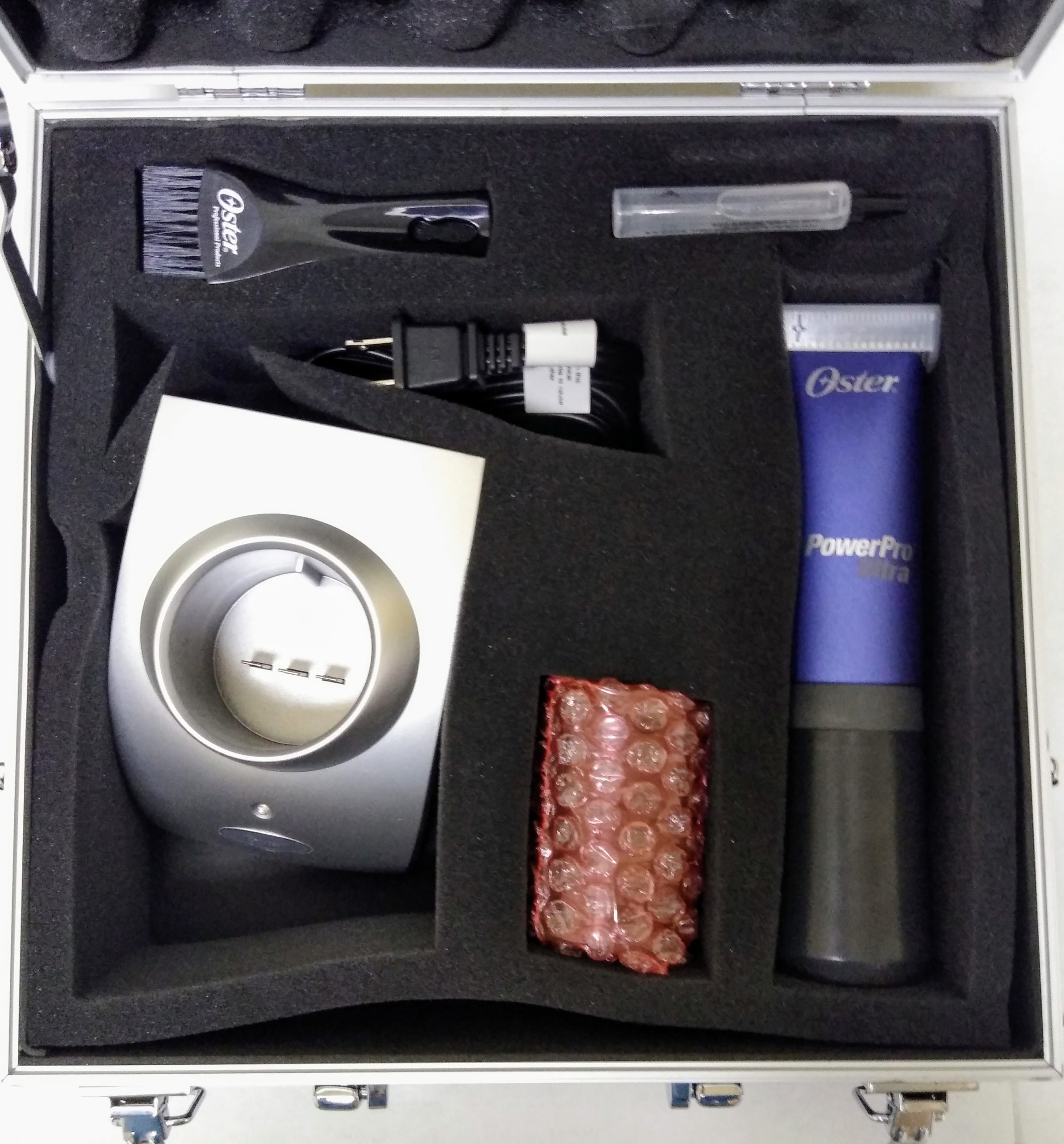 Oster Cordless Clipper PowerPro Blue