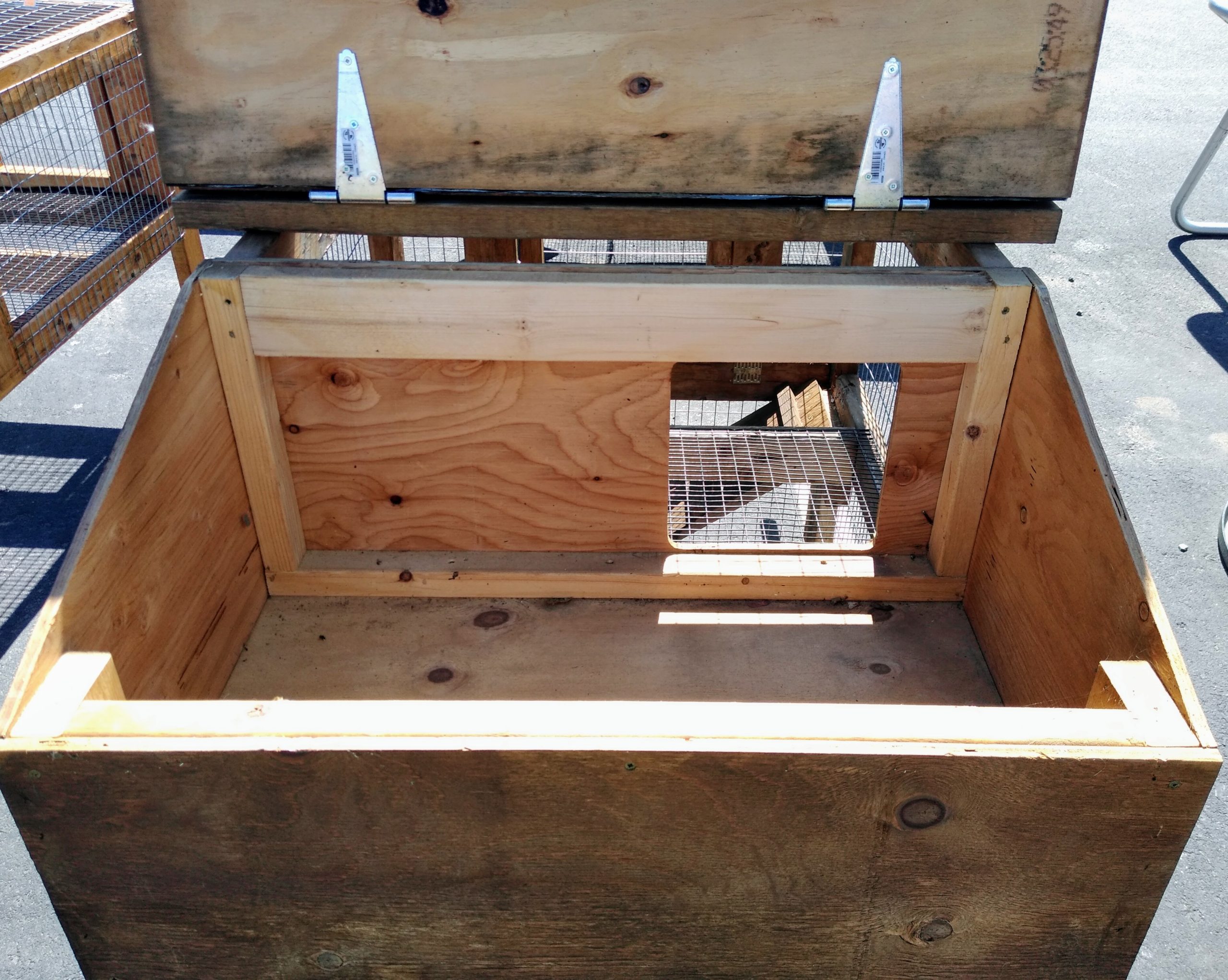 Portable Mini Chicken Coop Huber's Animal Health
