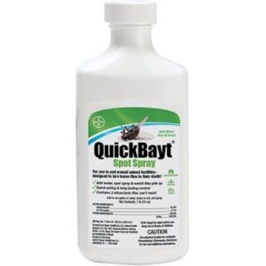 QuickBayt Spot Spray 16 oz - Targeted Fly Control Solution