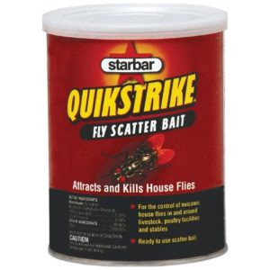 Quikstrike Fly Bait 1 lb - Fast-Acting Solution for Fly Control