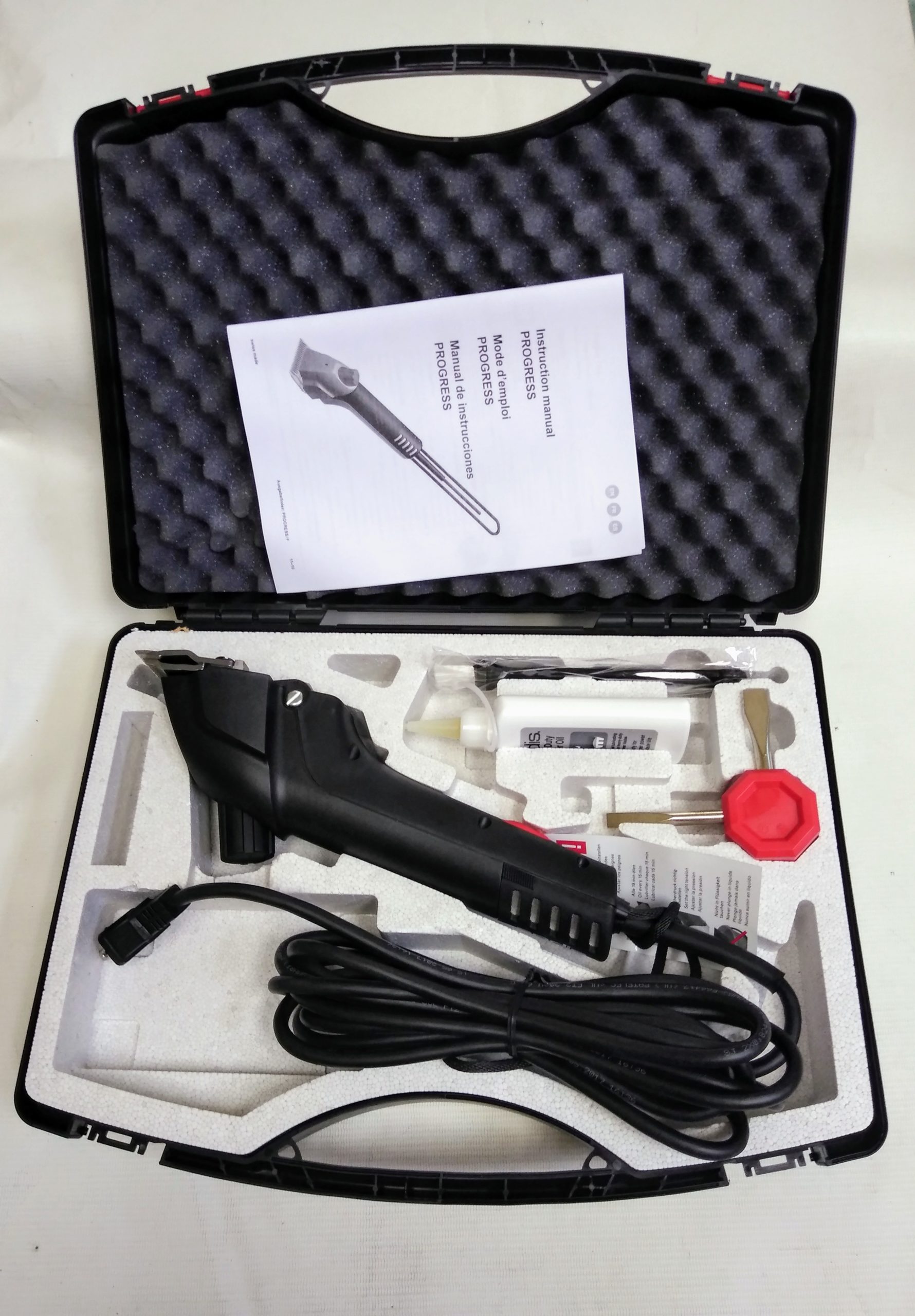 Heiniger Progress HP Clipper 68070 Huber's Animal Health