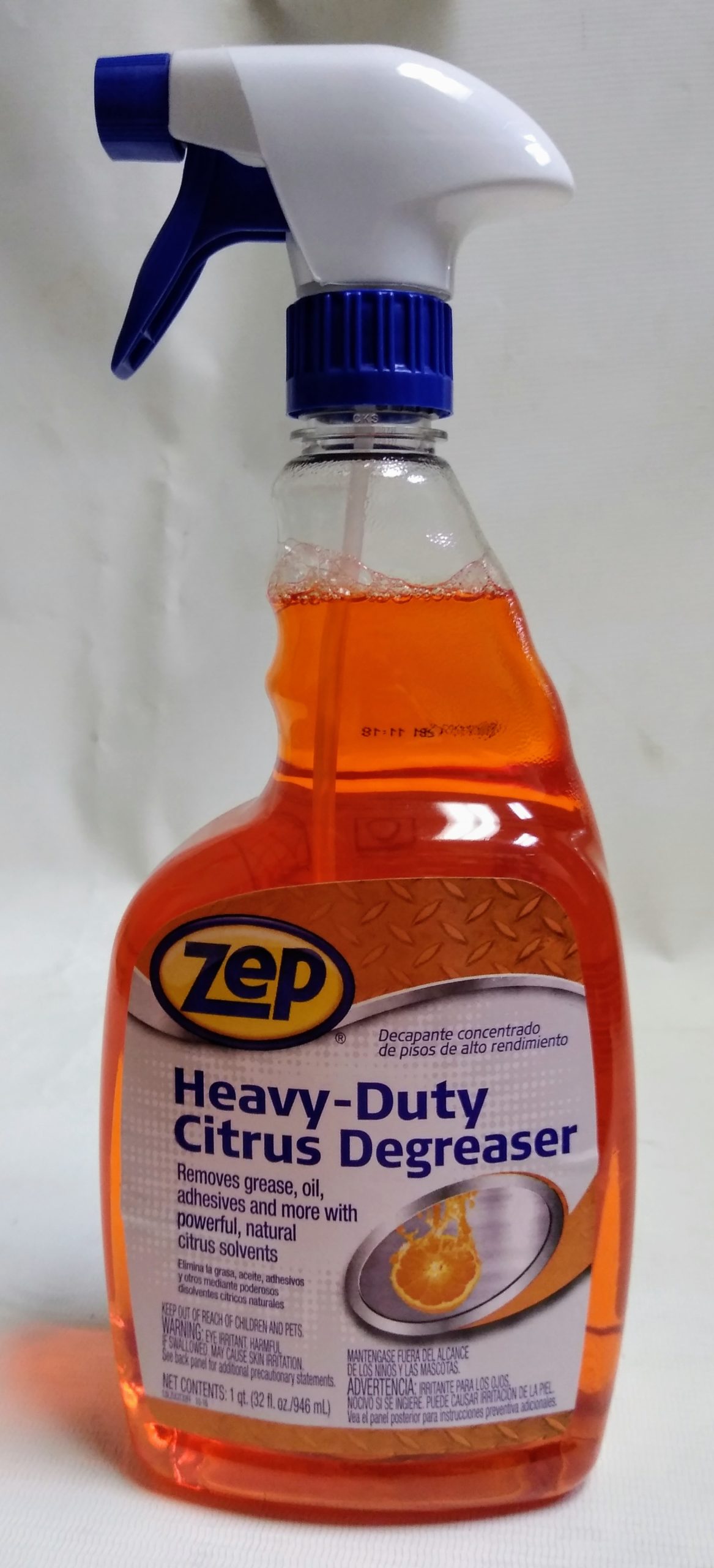 Zep Heavy Duty Citrus Degreaser 32 OZ