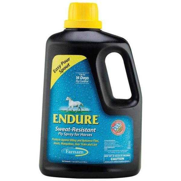 Endure Sweat Resistant Fly Spray Gallon