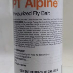 PT Alpine Fly Bait 16 oz: Fast-Acting Fly Control