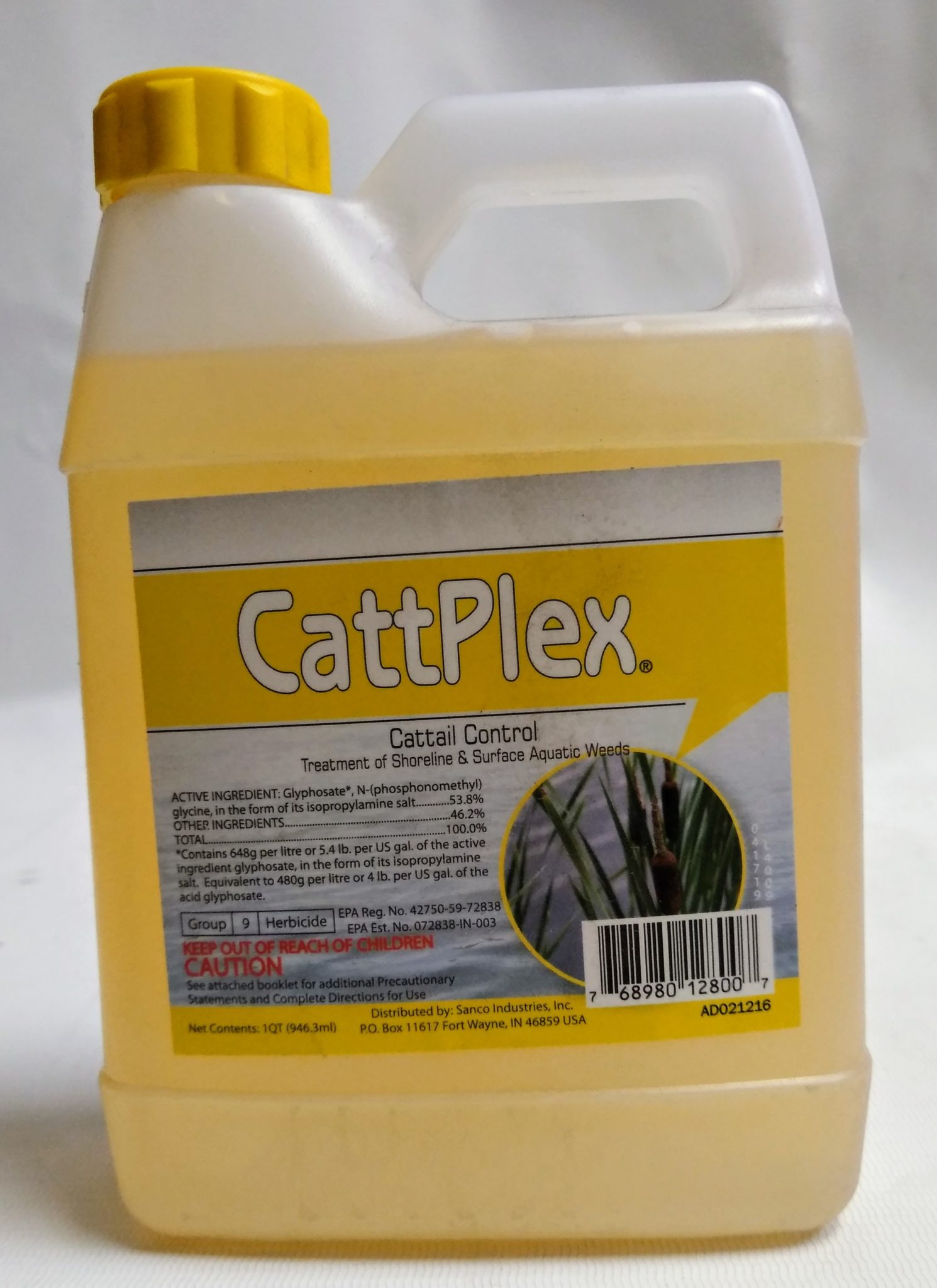 CattPlex Cattail Control Herbicide 32 OZ