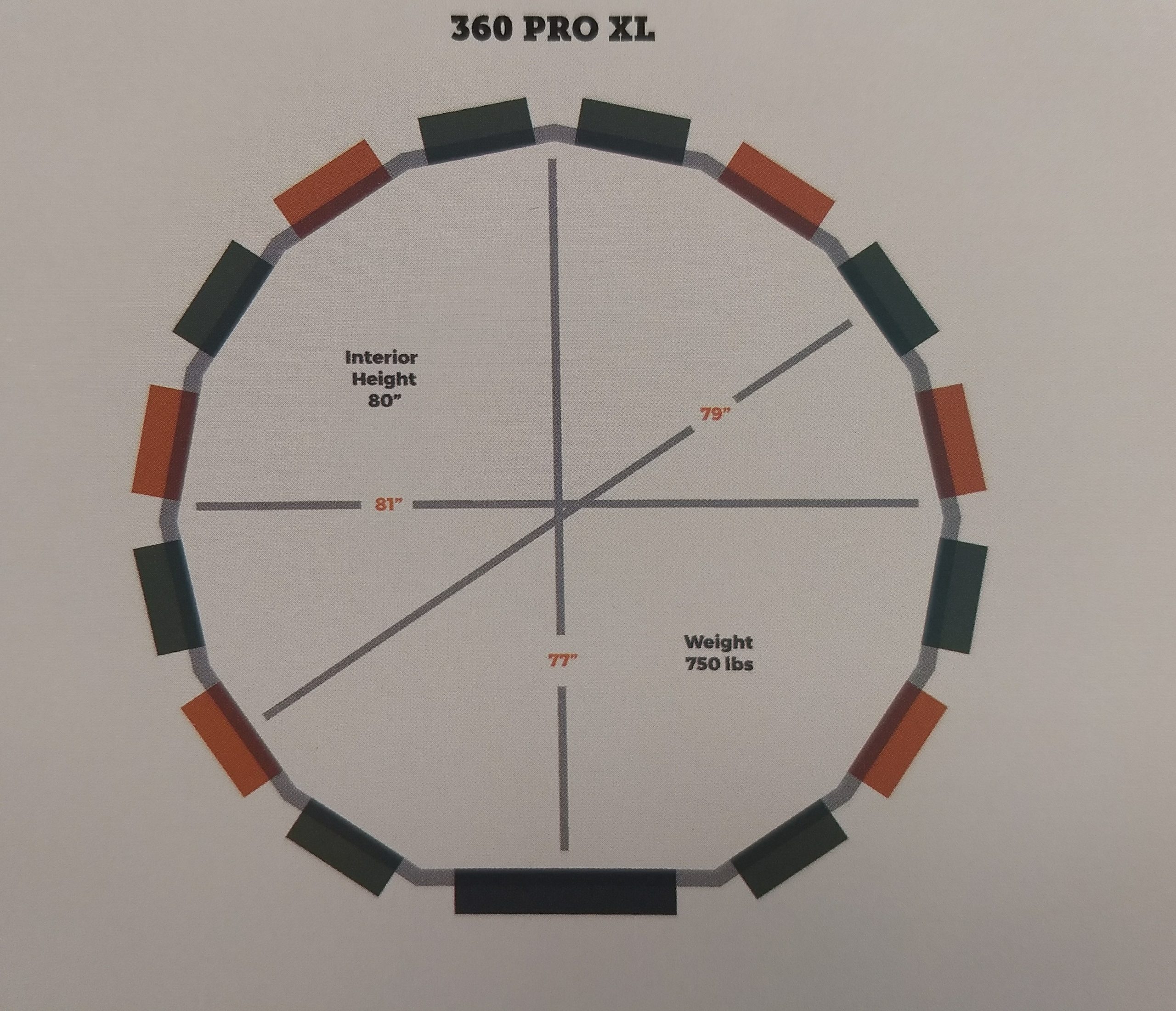 360 Pro Series XL Hunting Blind Huber's Animal Health