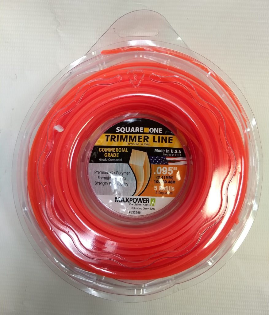 Weed Trimmer Line .095" X 40' Huber's Animal Health