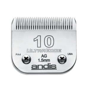Andis Size 10 UltraEdge Clipper Blade - Reliable Cut