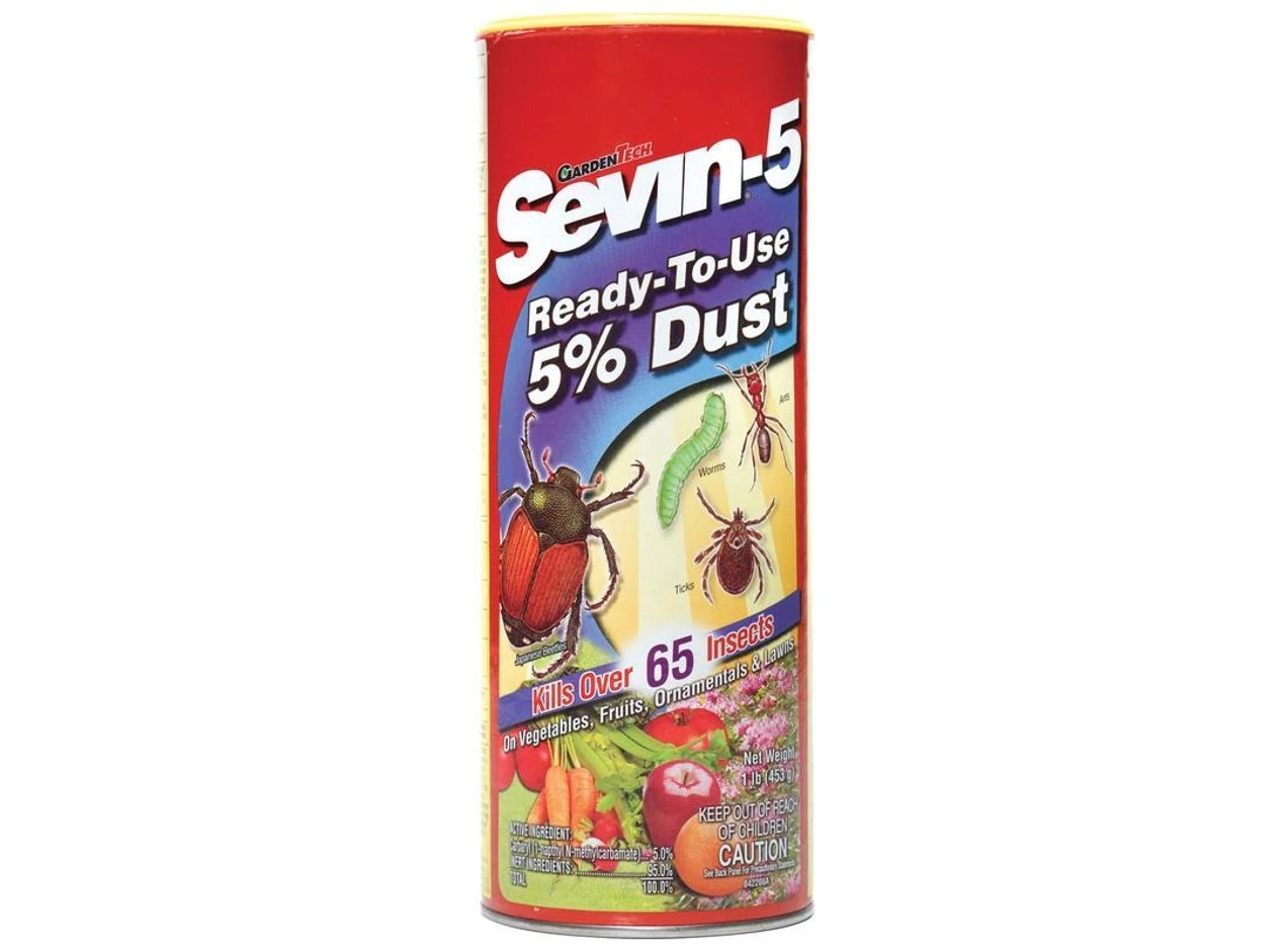Sevin Dust 5 1lb Shaker Huber's Animal Health