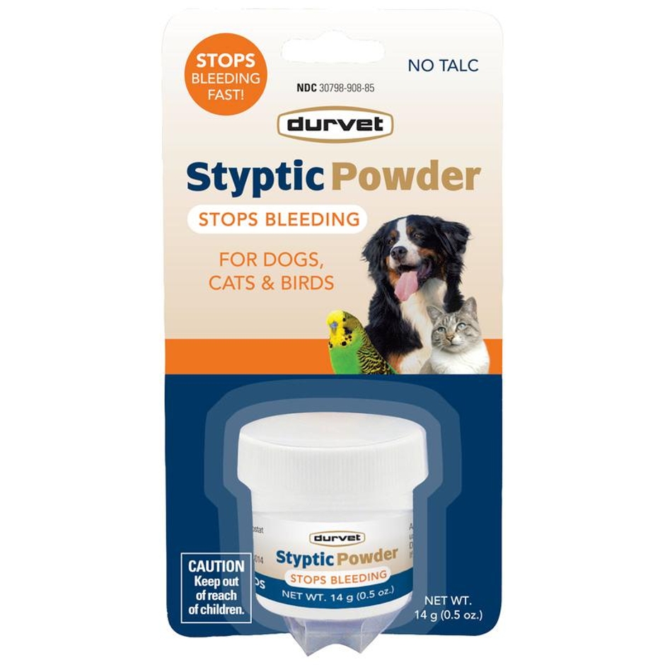 Nail Safe Styptic Powder 0.5 OZ Huber's Animal Health