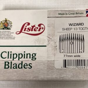 Lister Sheep 13T Clipper Blade - Optimal Wool Cutting