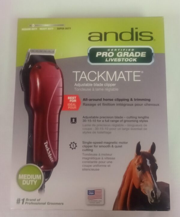 Andis Tackmate Clipper US-1 66295 - Smooth Grooming