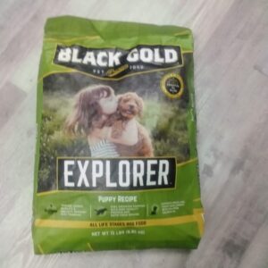 BLACK GOLD PUPPY 30/20 GREEN 15 LB EXPLORER