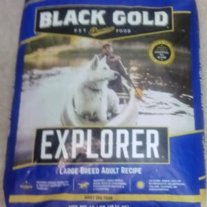 40 lb. BLACK GOLD LARGE BREED ADULT DOG FOOD