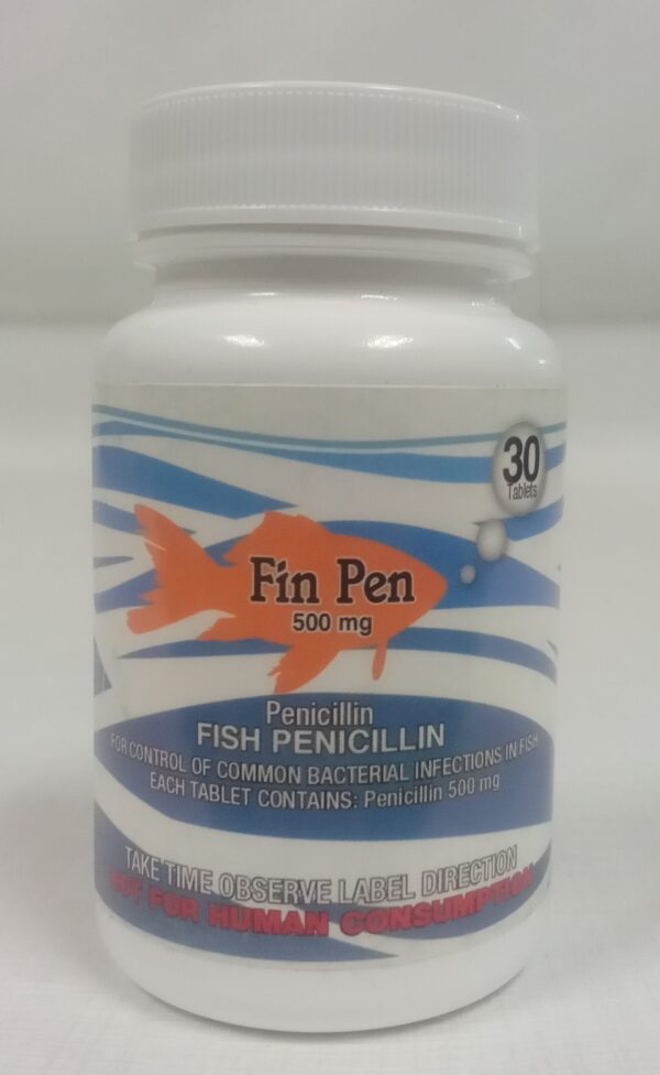 Fishbiotic Penicillin 500mg - 60 Tablets