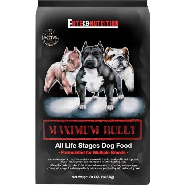 Maximum Bully Dog Food 30 LB