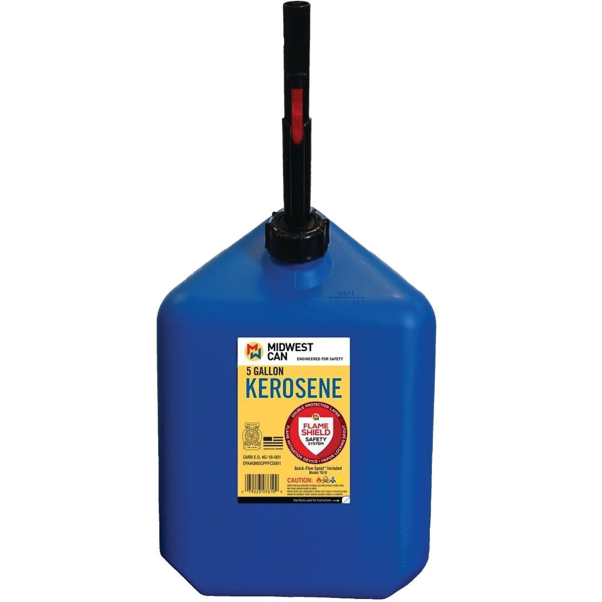 Kerosene Jug Poly 5 GAL EPA
