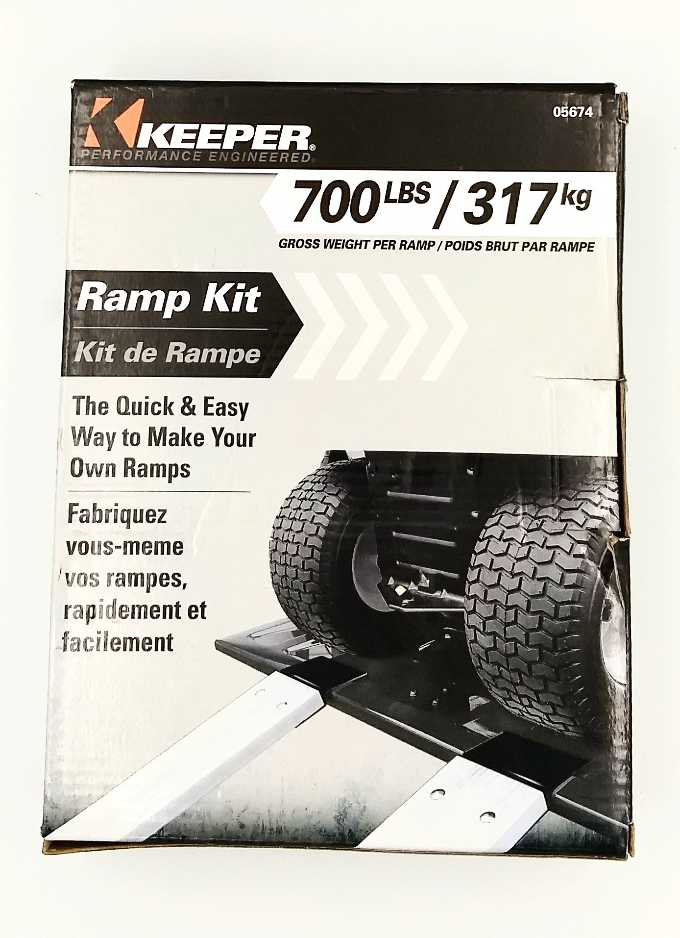 2X8 Standard Ramp Top