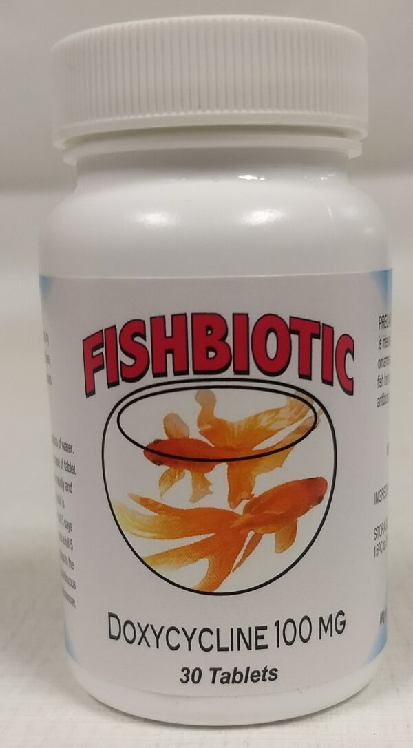 Fish Doxycycline 100 mg 30ct