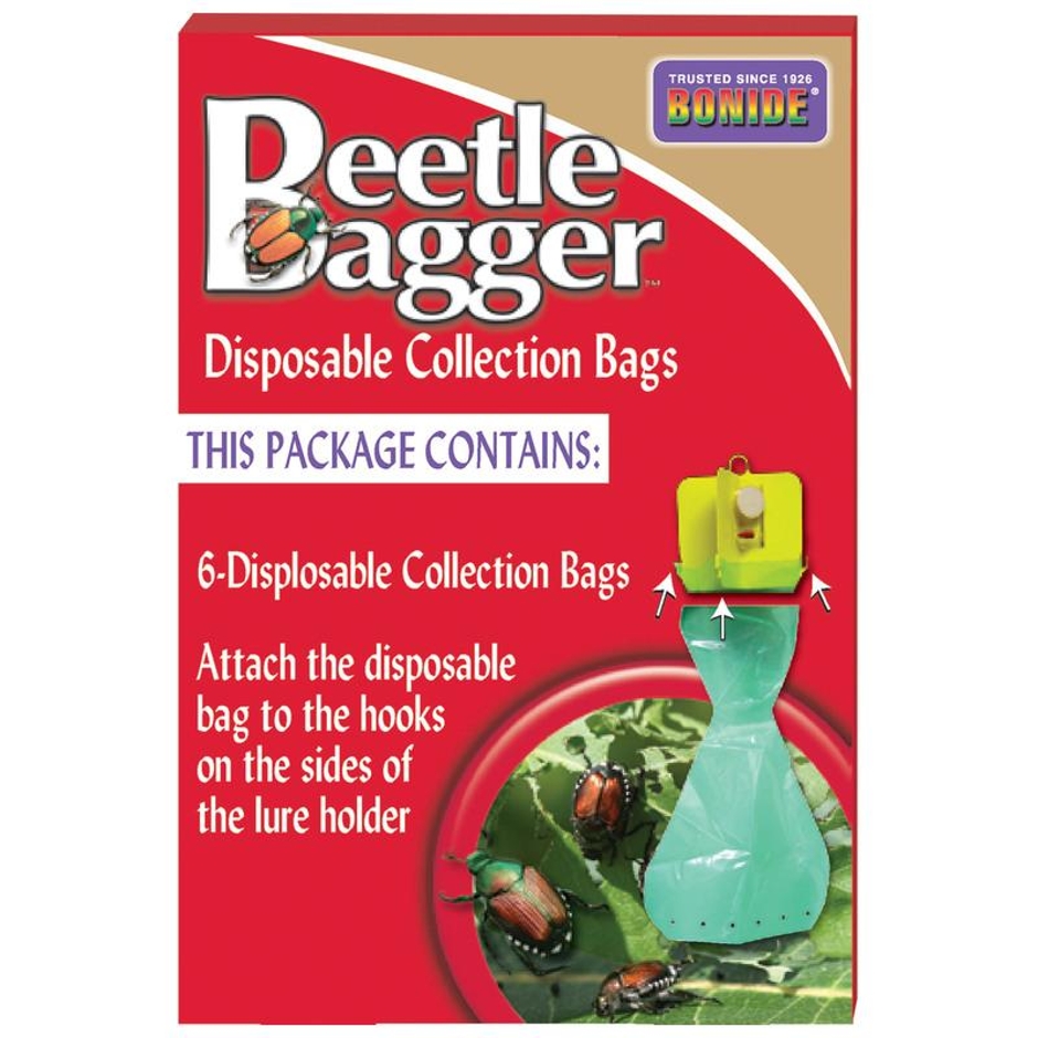 Beetle Bagger Disposable Bags 6 Pack