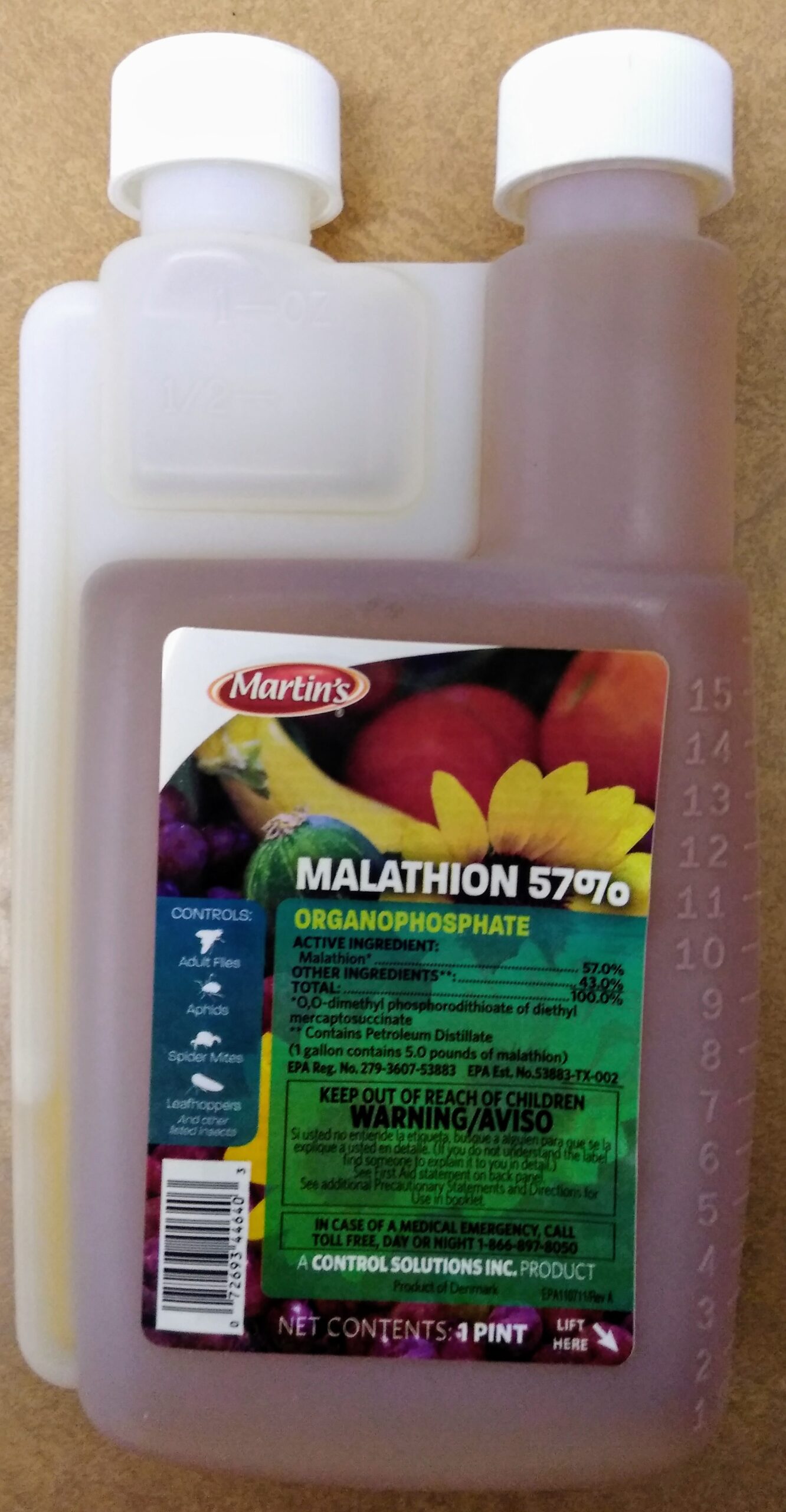Malathion 57% Pint
