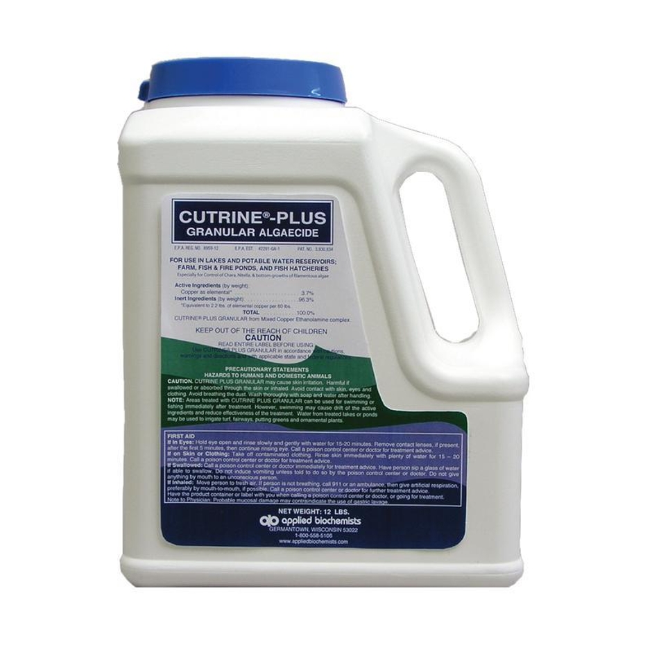 Cutrine Plus 12 LB Granular