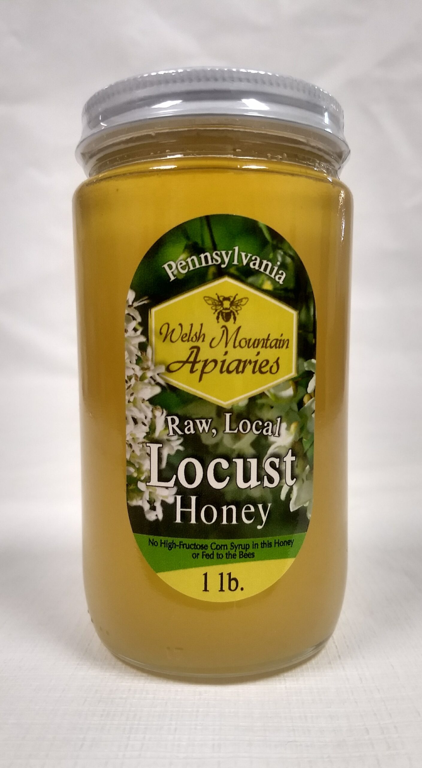 Raw Honey Locust 1 LB