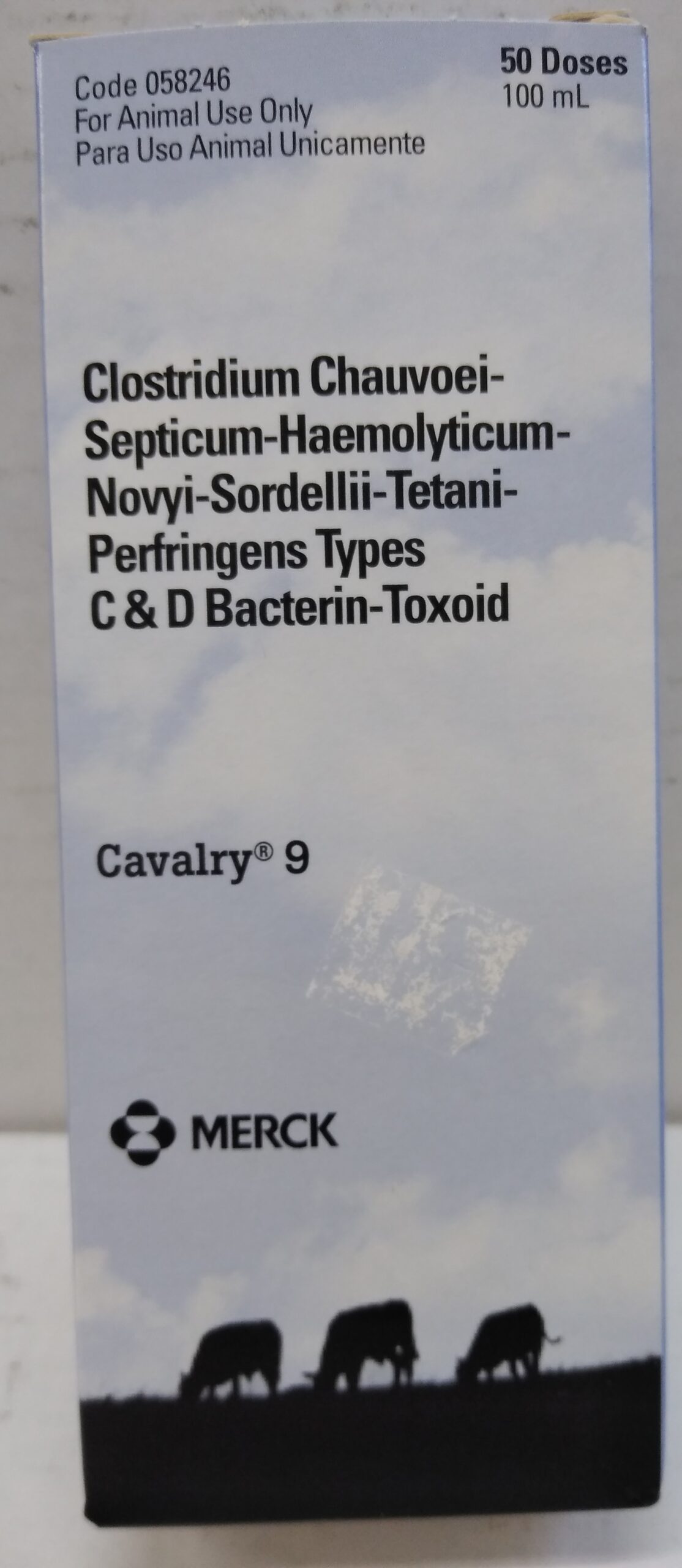 Cavalry 9 50 Dose
