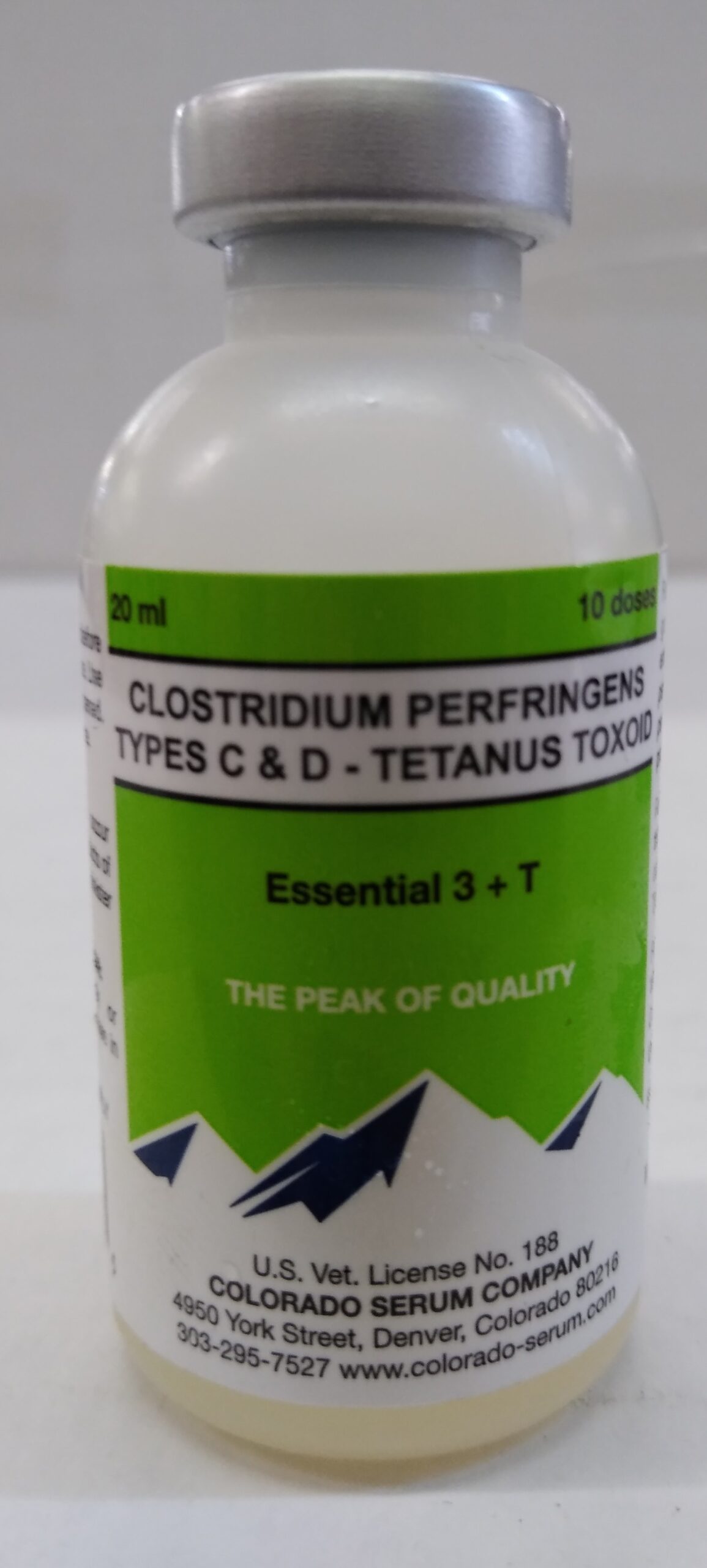 C & D Tetanus Toxoid 20 ML 10 Dose