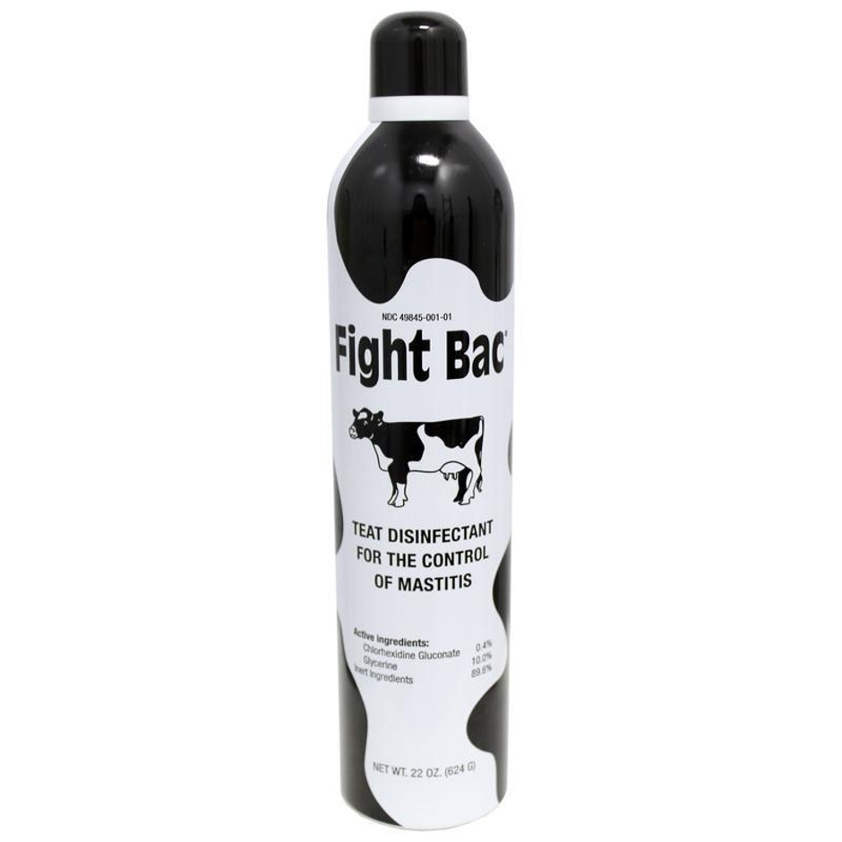 Fight Bac Teat Spray 22 OZ Dated 06/25