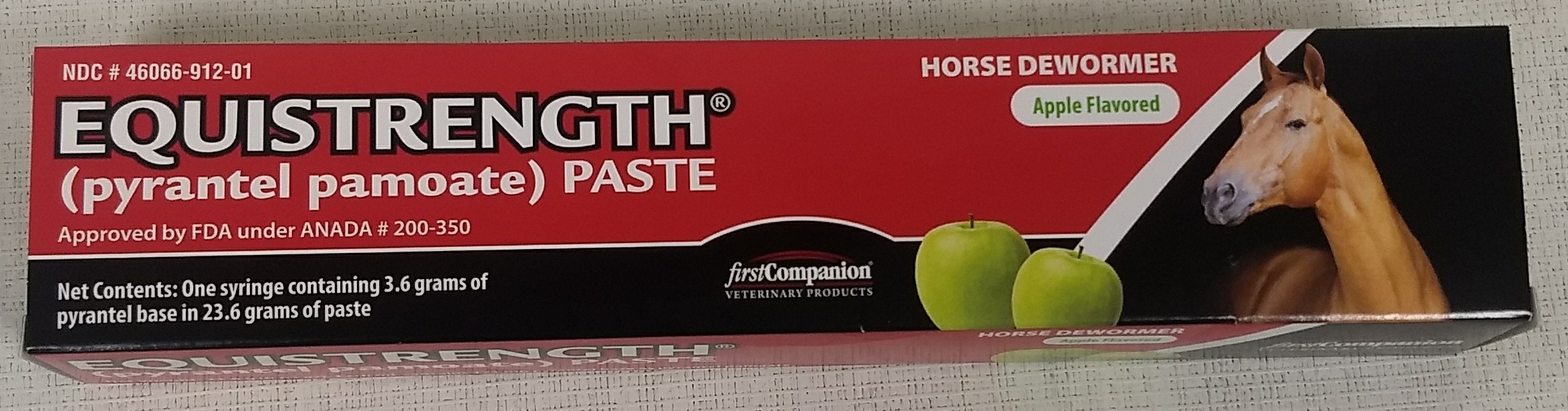 Pyrantel Paste 23.6 GM Horse Wormer - Huber's Animal Health