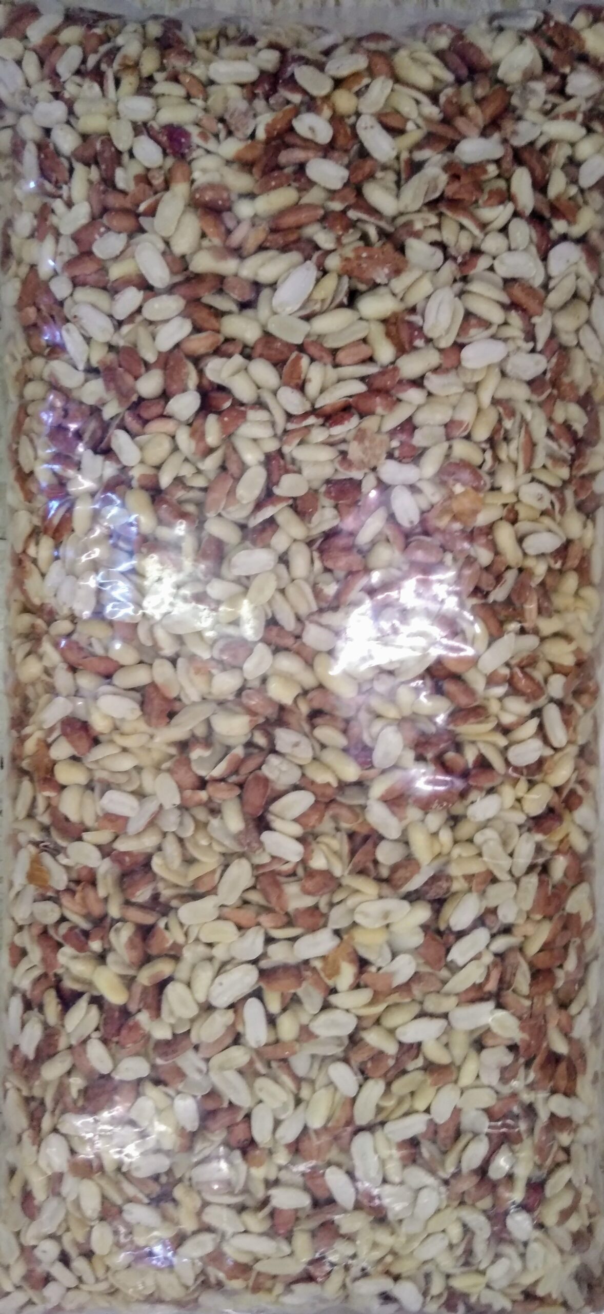 Raw Shelled Peanuts 25 LB