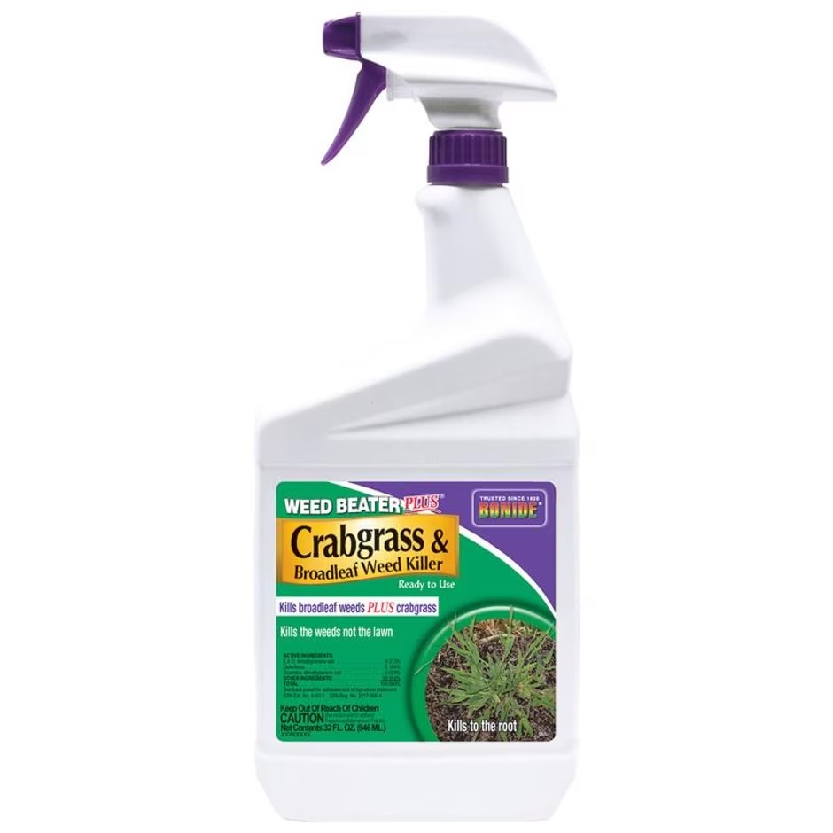 Bonide Weed Beater Plus Crabgrass Quart