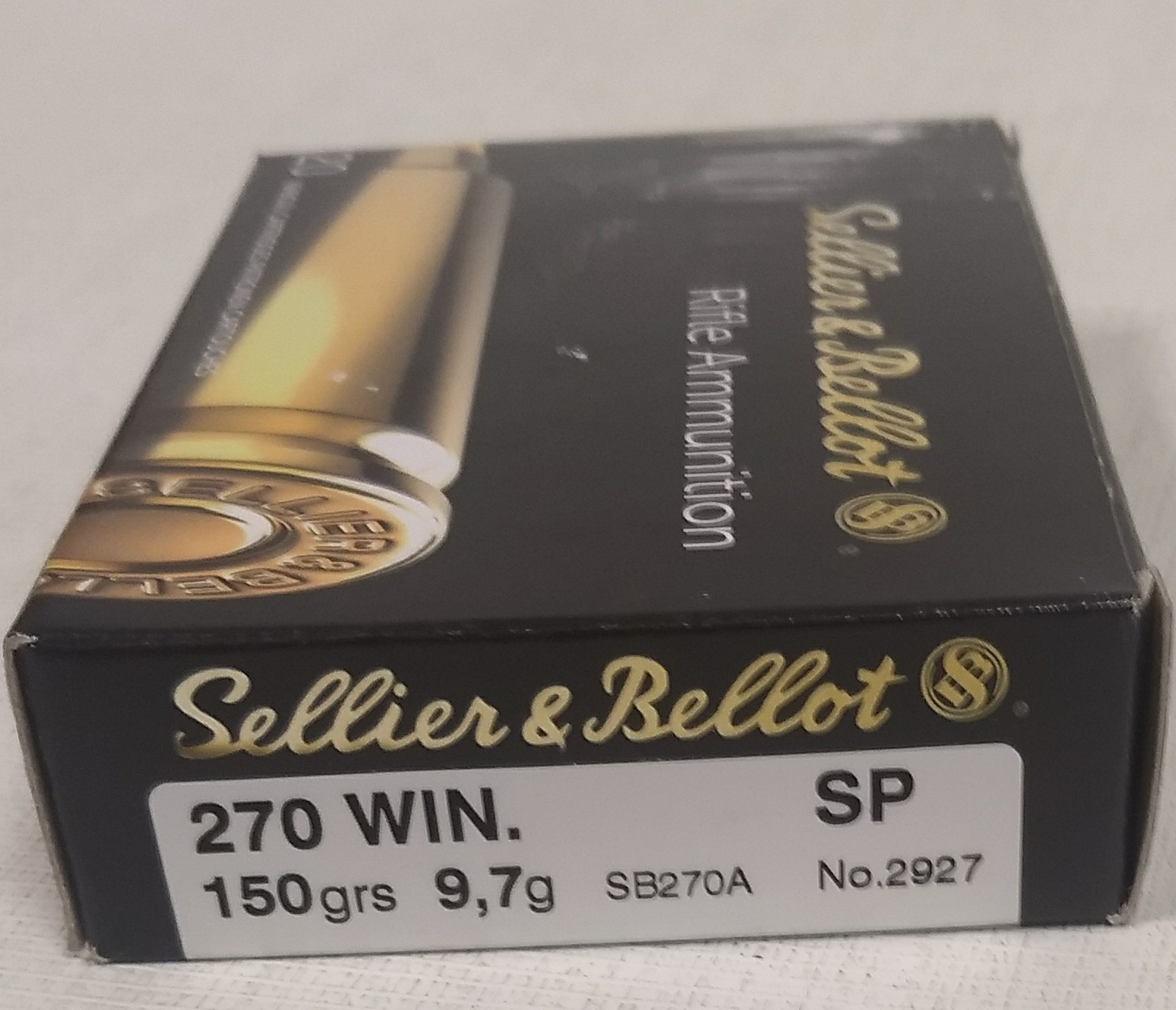 .270 Bullets SP 150-GRAIN 2625-FPS 20Pk