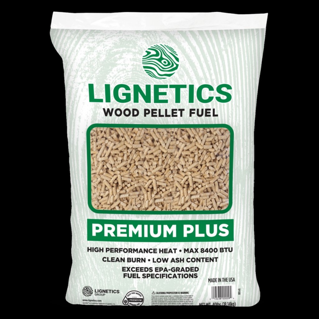 Wood Pellets Lignetics 40 LB