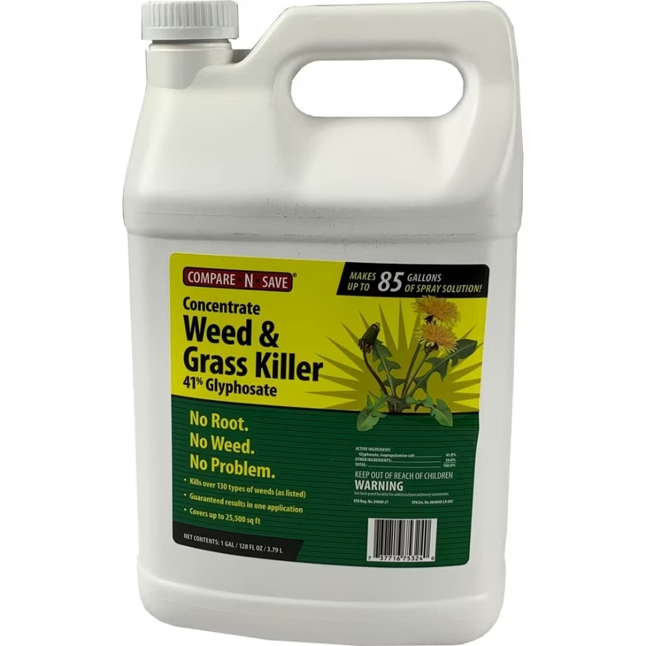 Weed & Grass Killer Concentrate Gallon