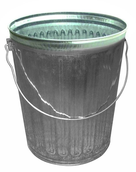 Trash can