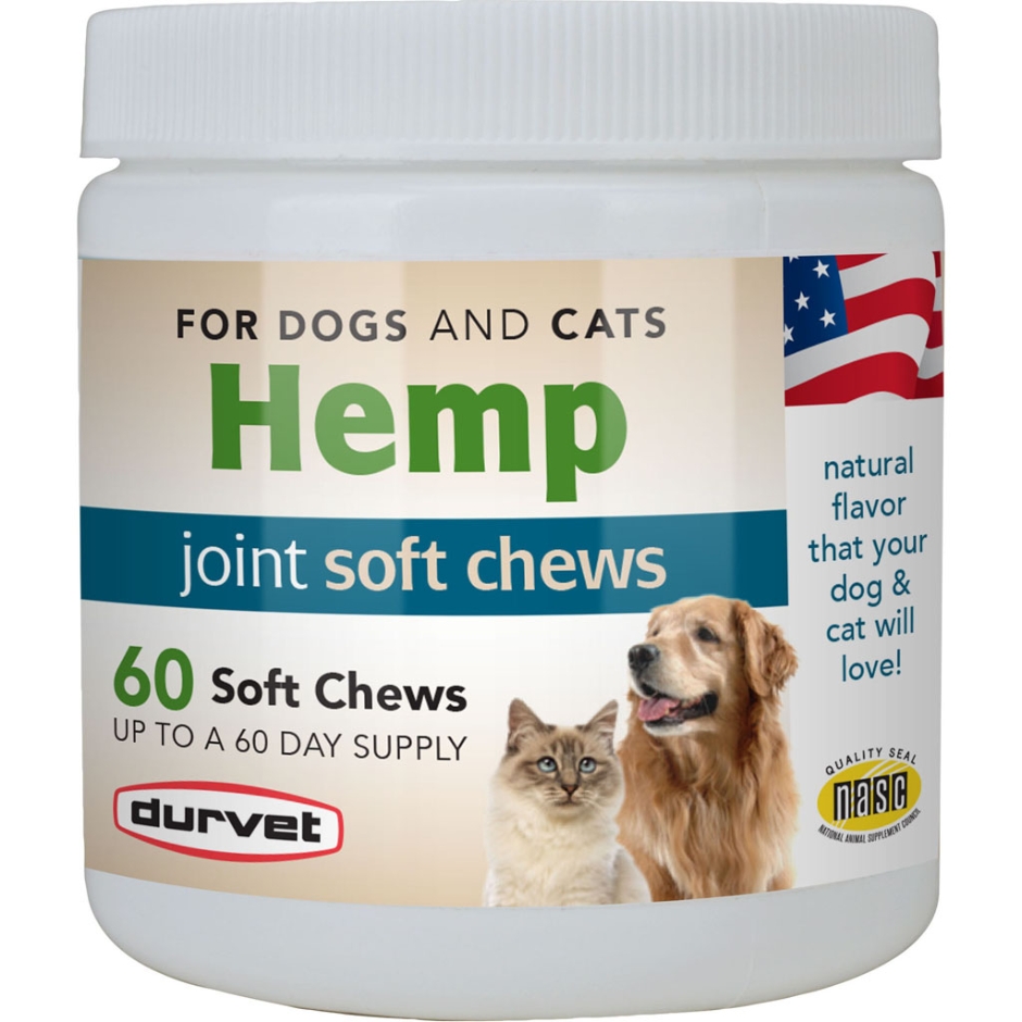 Hemp Joint Soft Chews 60 Count