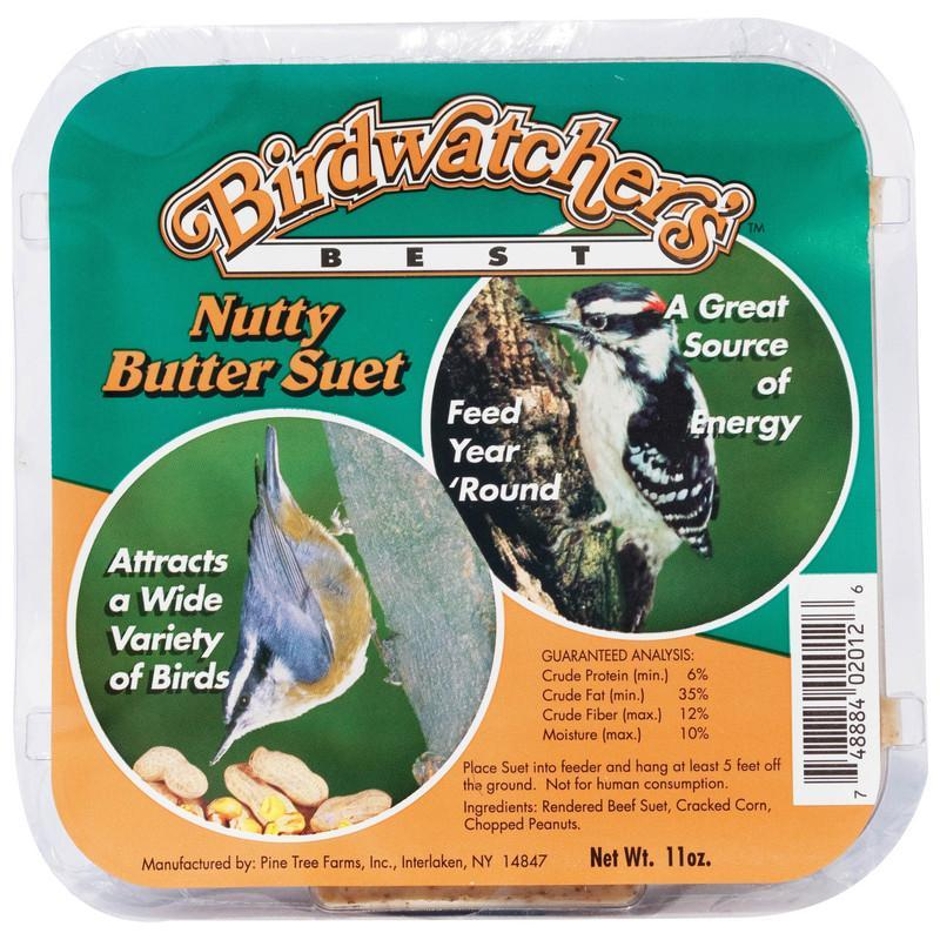 Suet Nutty Butter Treat 11 OZ