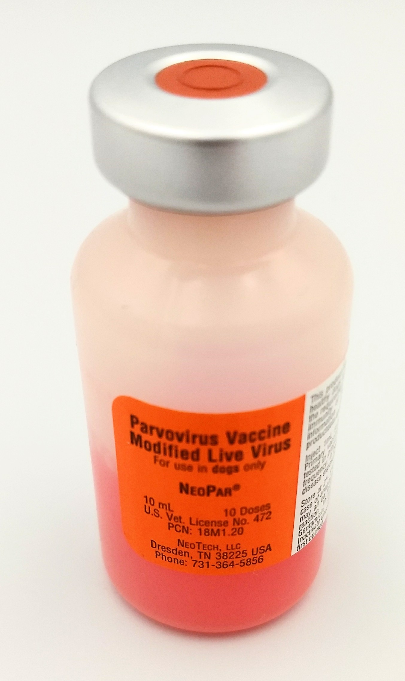 Neo Par Parvovirus Puppy Vaccine 10 Dose