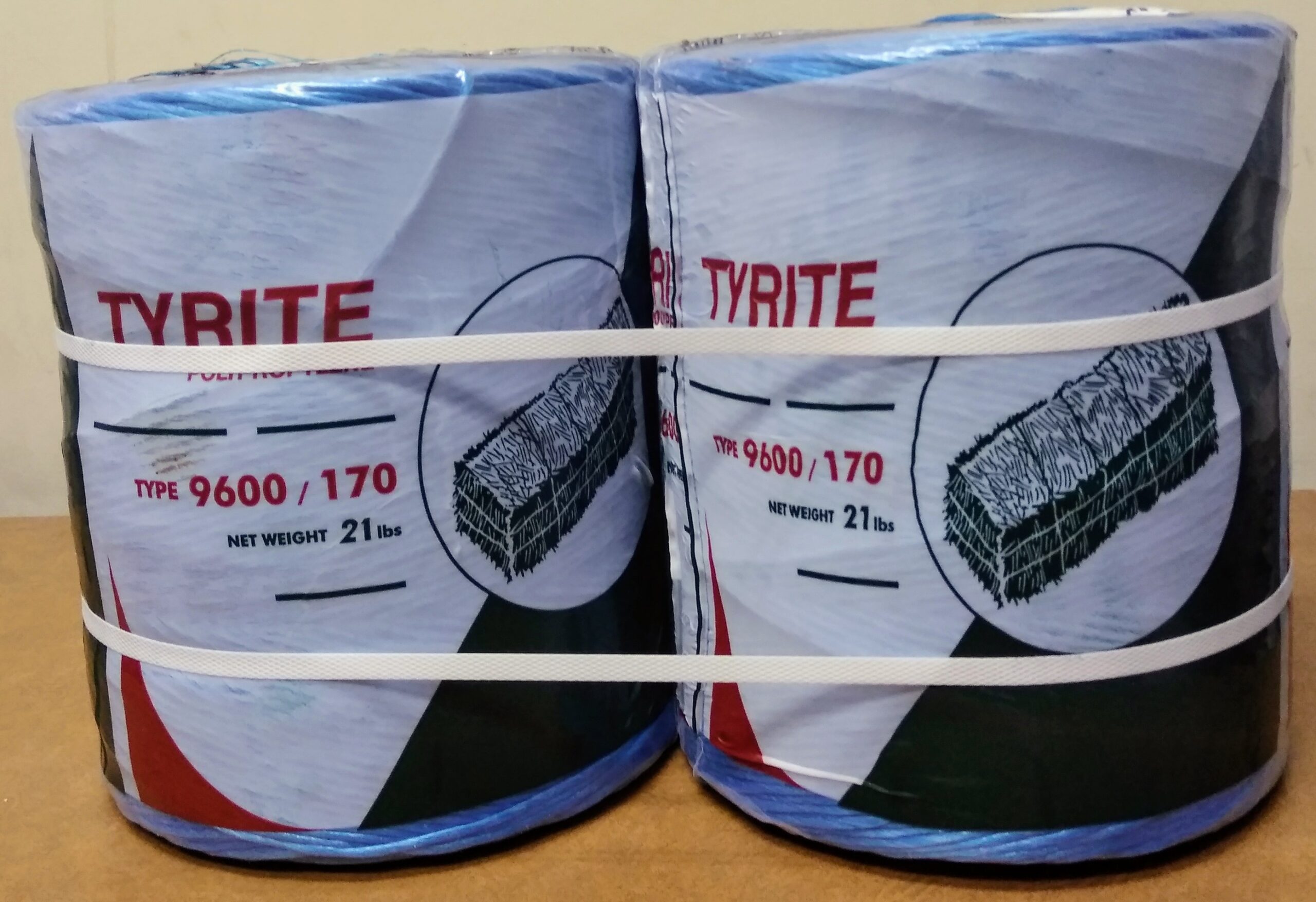 Baler Twine Tyrite Poly 9600 / 170