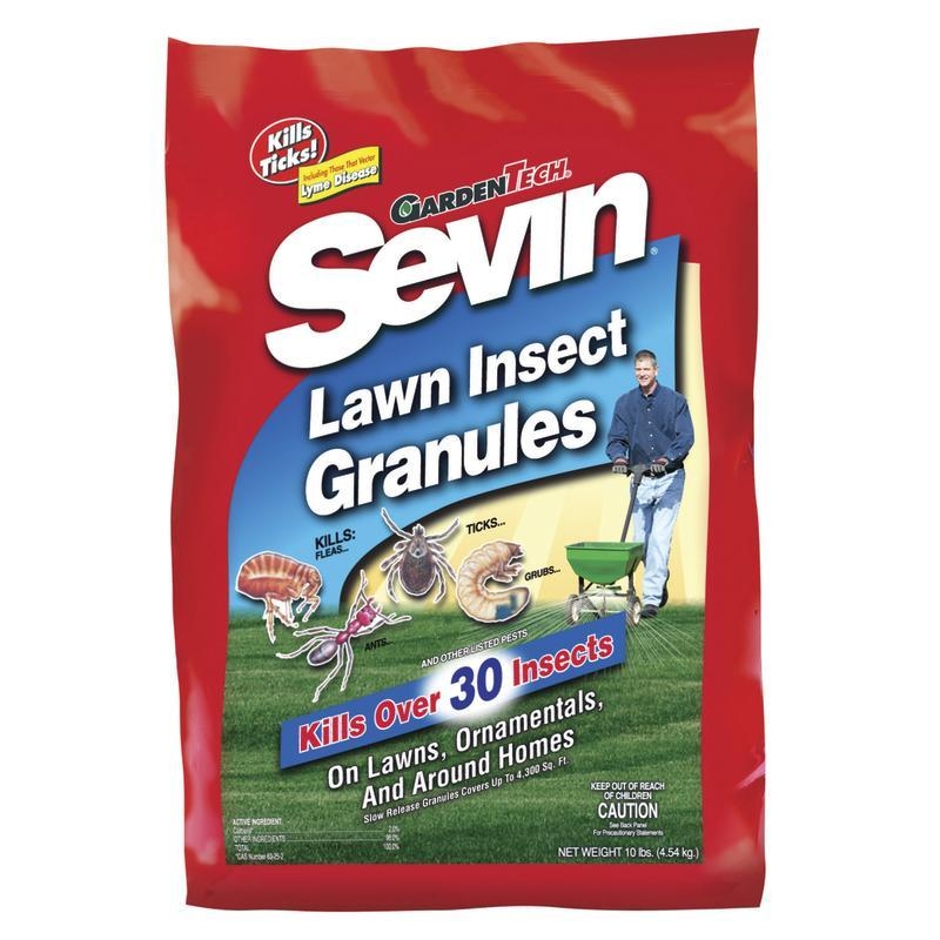Sevin Insect Killer Granules 10 LB