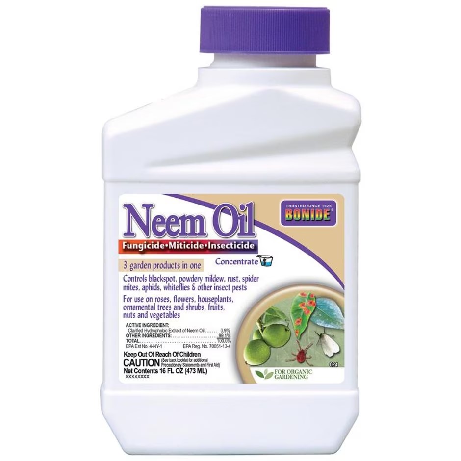 Neem Oil Concentrate Pint