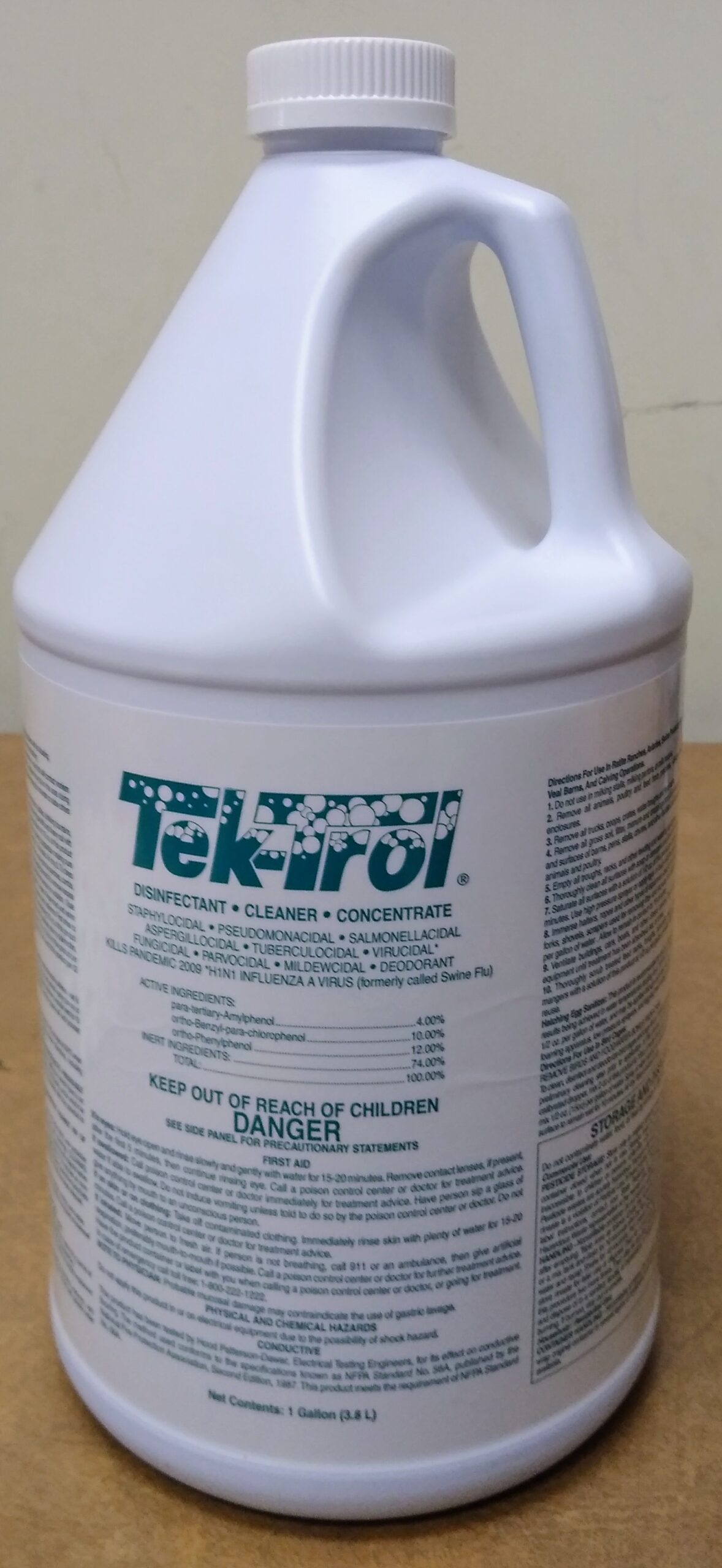Tek-Trol Disinfectant Gallon