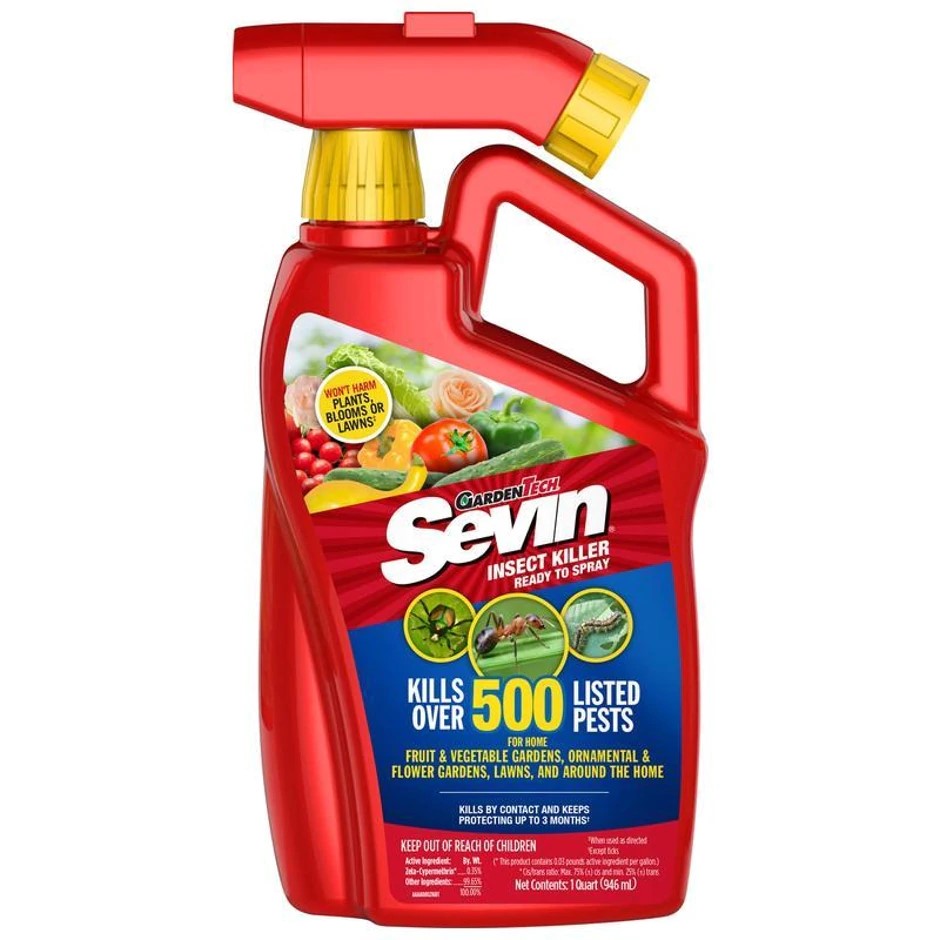 Sevin Iinsect Killer Ready To Spray32 OZ