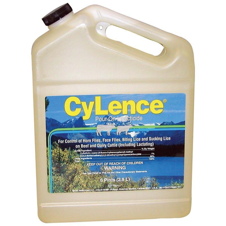 CyLence Pour-On Insecticide 2.8 Liter