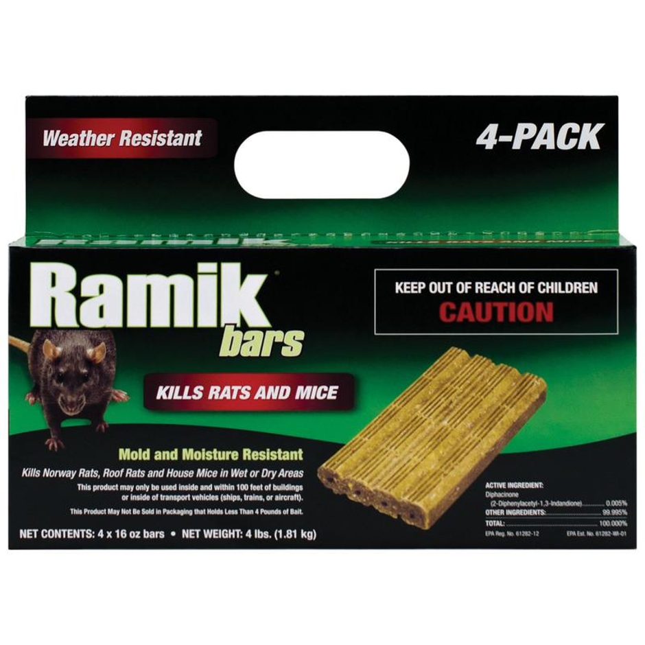 Ramik Bars 4X16 OZ