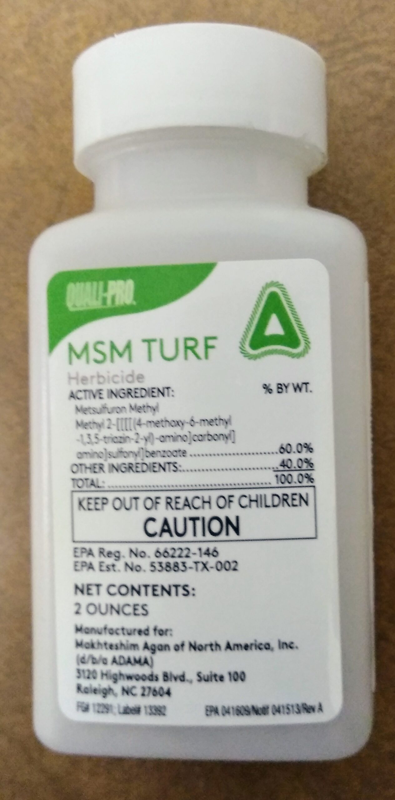 MSM Turf 2 OZ
