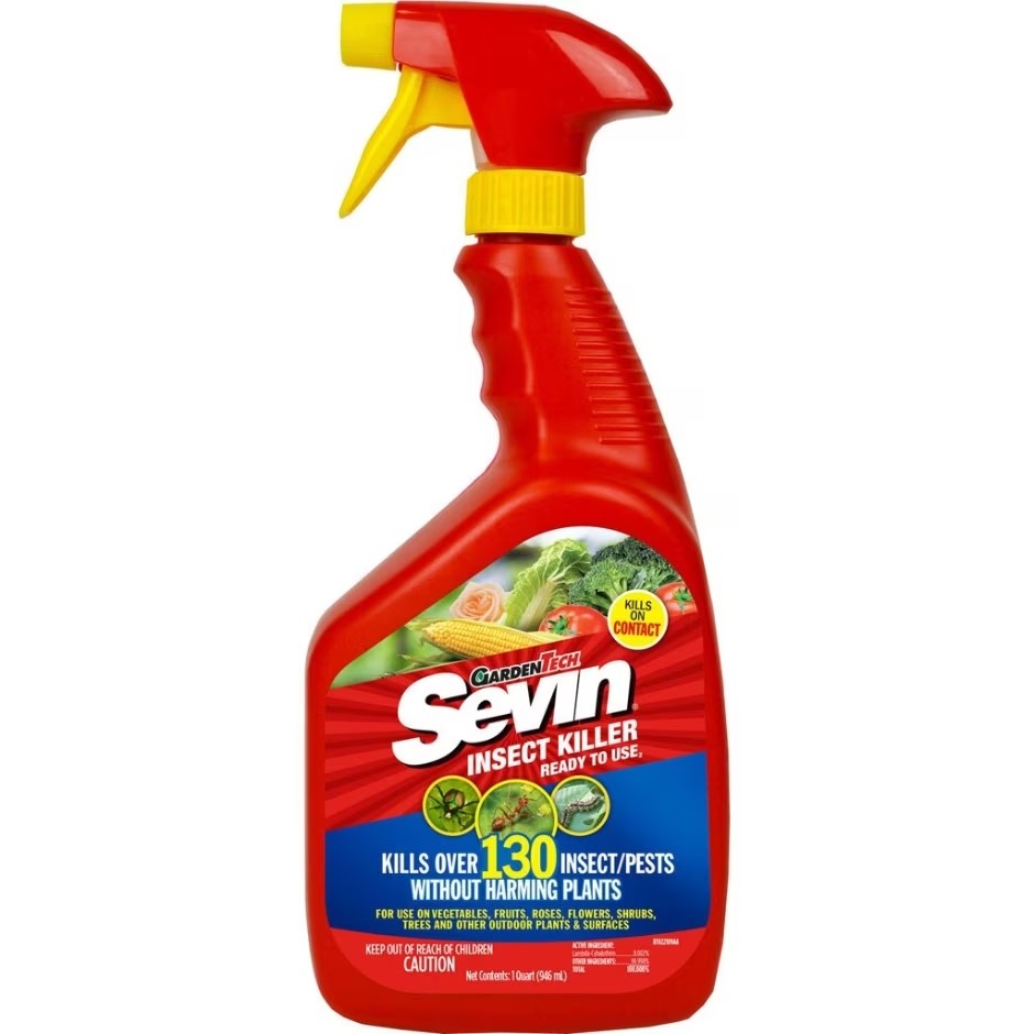 Sevin Insect Spray Ready To Use 32 OZ